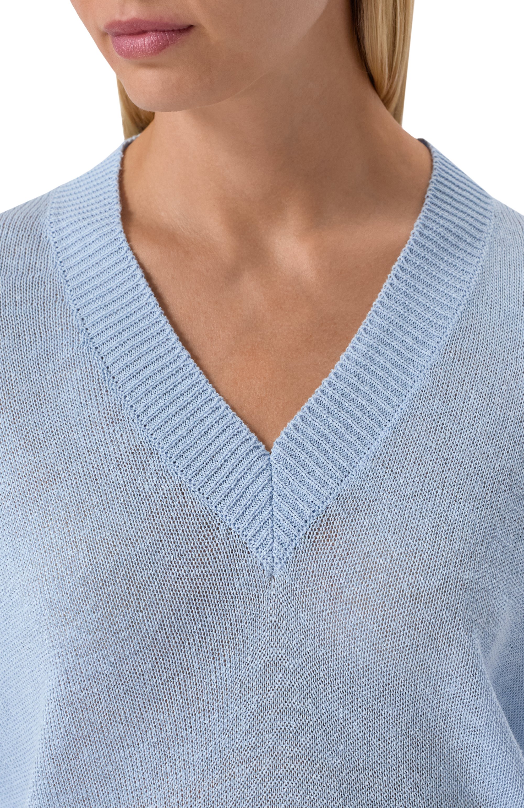 Пуловер изо льна и хлопка MVST, арт. WS61-616MU, фото 5