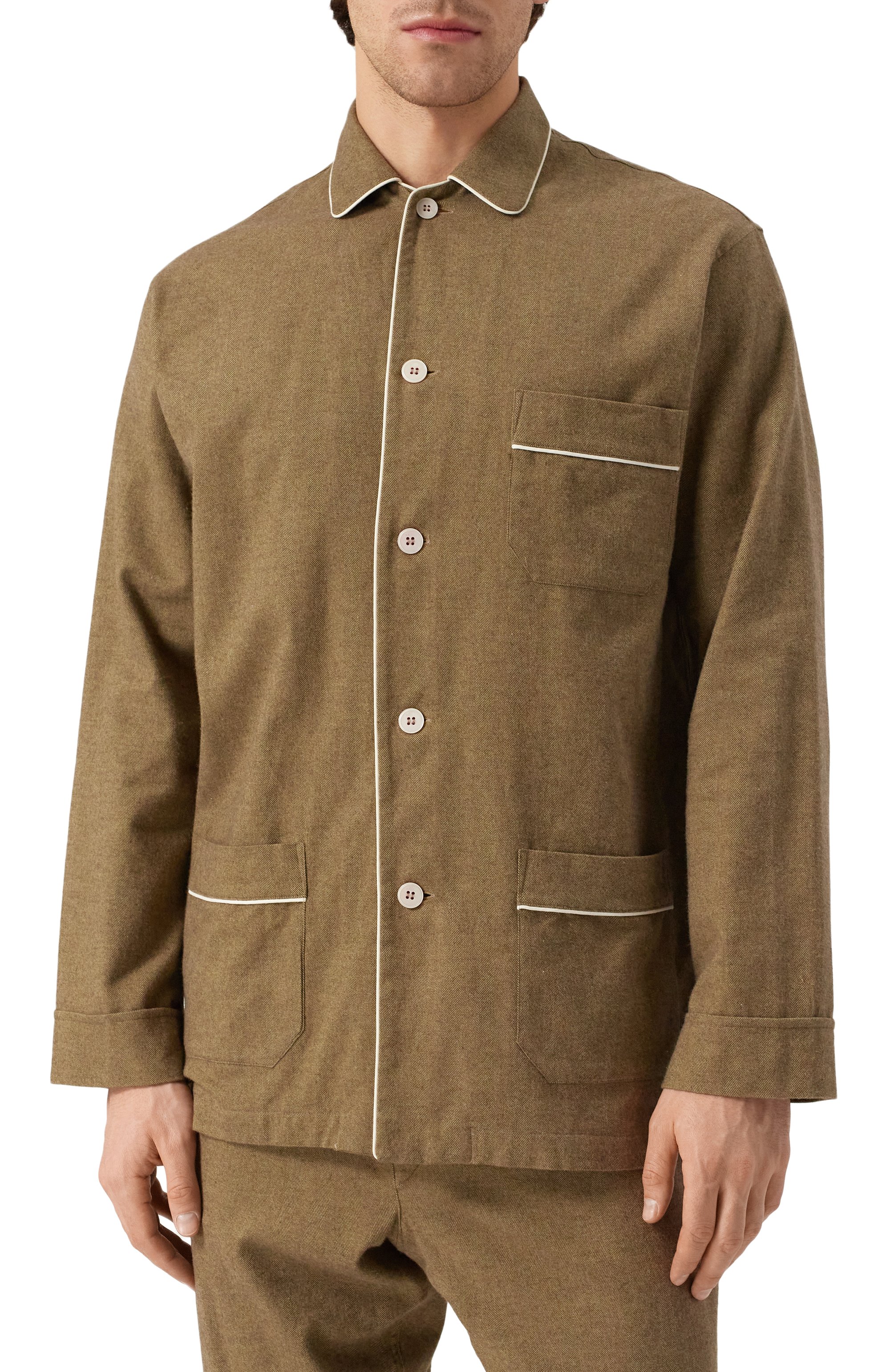 Хлопковая пижама ROBERTO RICETTI, арт. PIGIAMA VENEZIA/LX3339, фото 3