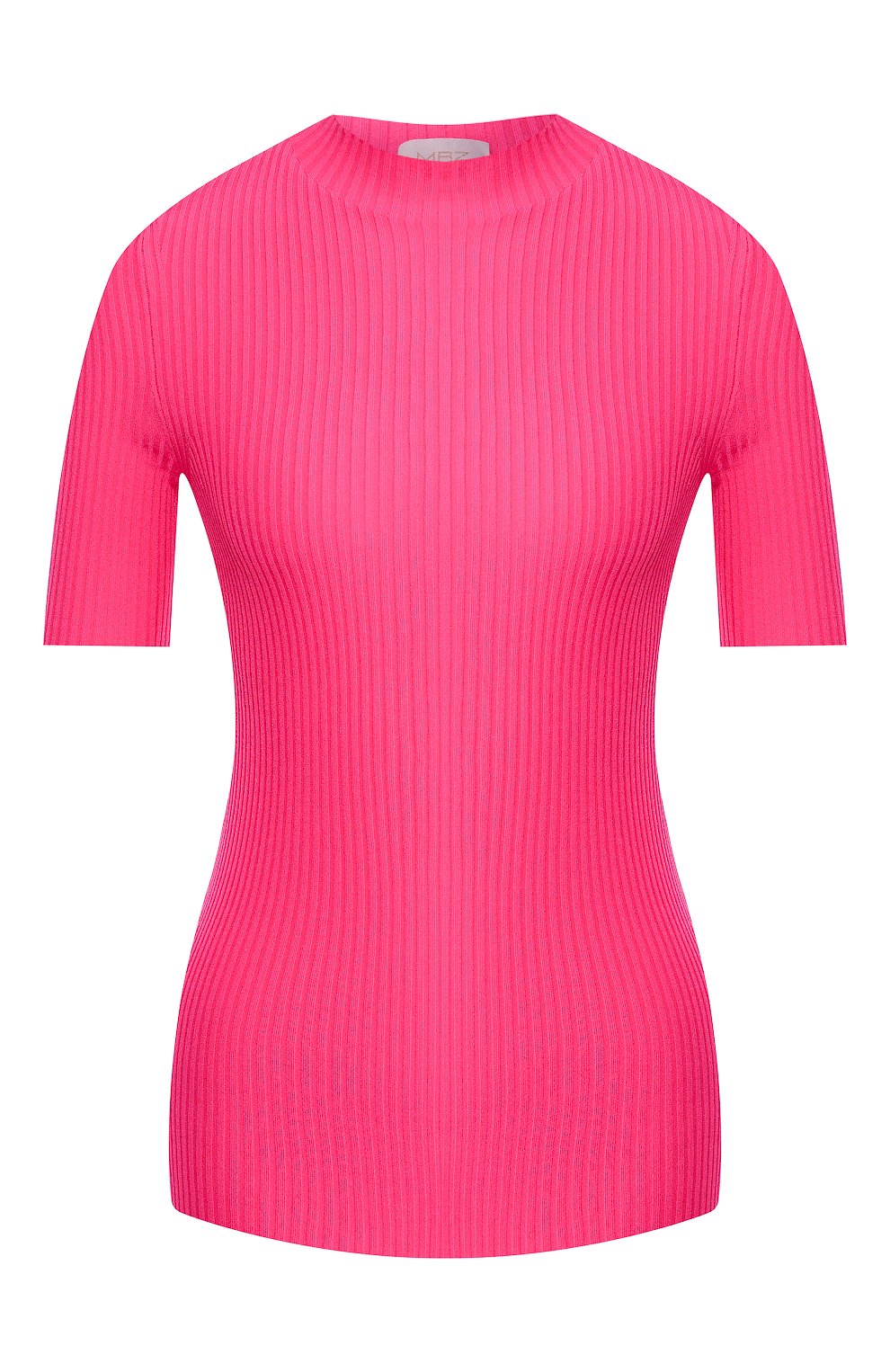 Топ из вискозы MRZ розового цвета по цене 39150 руб., арт. S19-0048, фото 1 Топ из вискозы MRZ, арт. S19-0048, фото 1