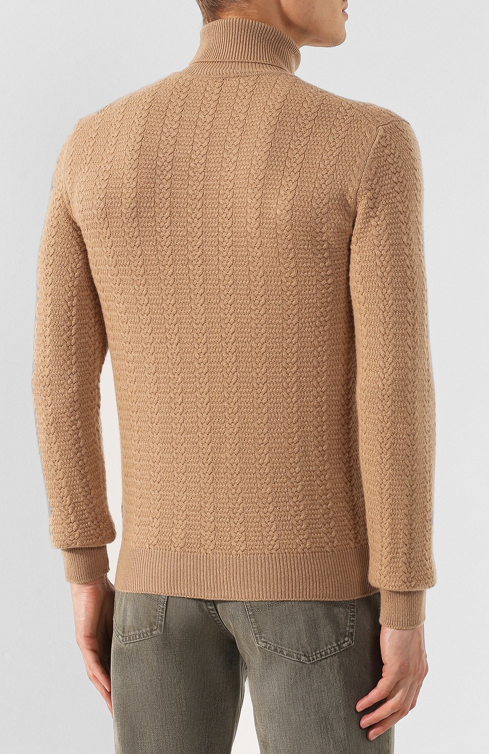 Кашемировый свитер ZEGNA, арт. UTK23/120, фото 4