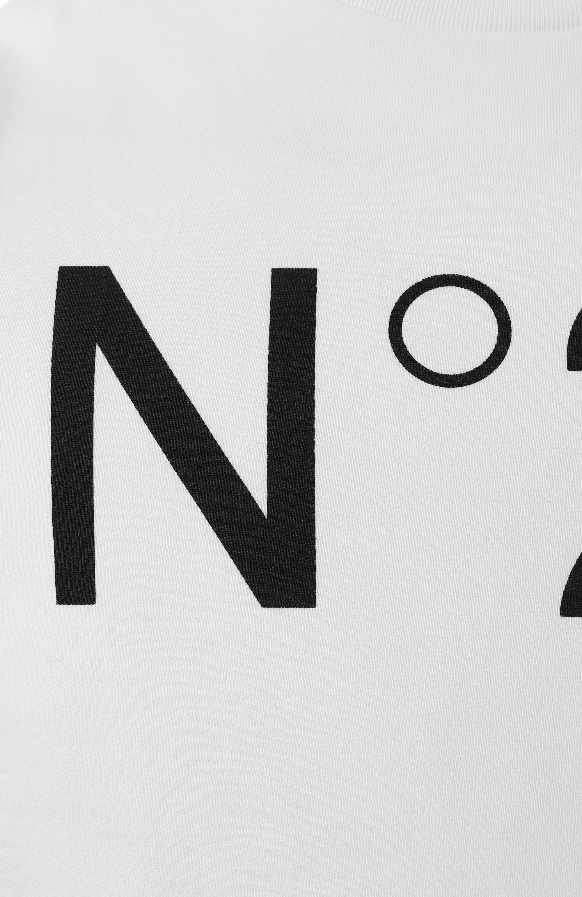 Хлопковый свитшот N21, арт. E032/6329, фото 6