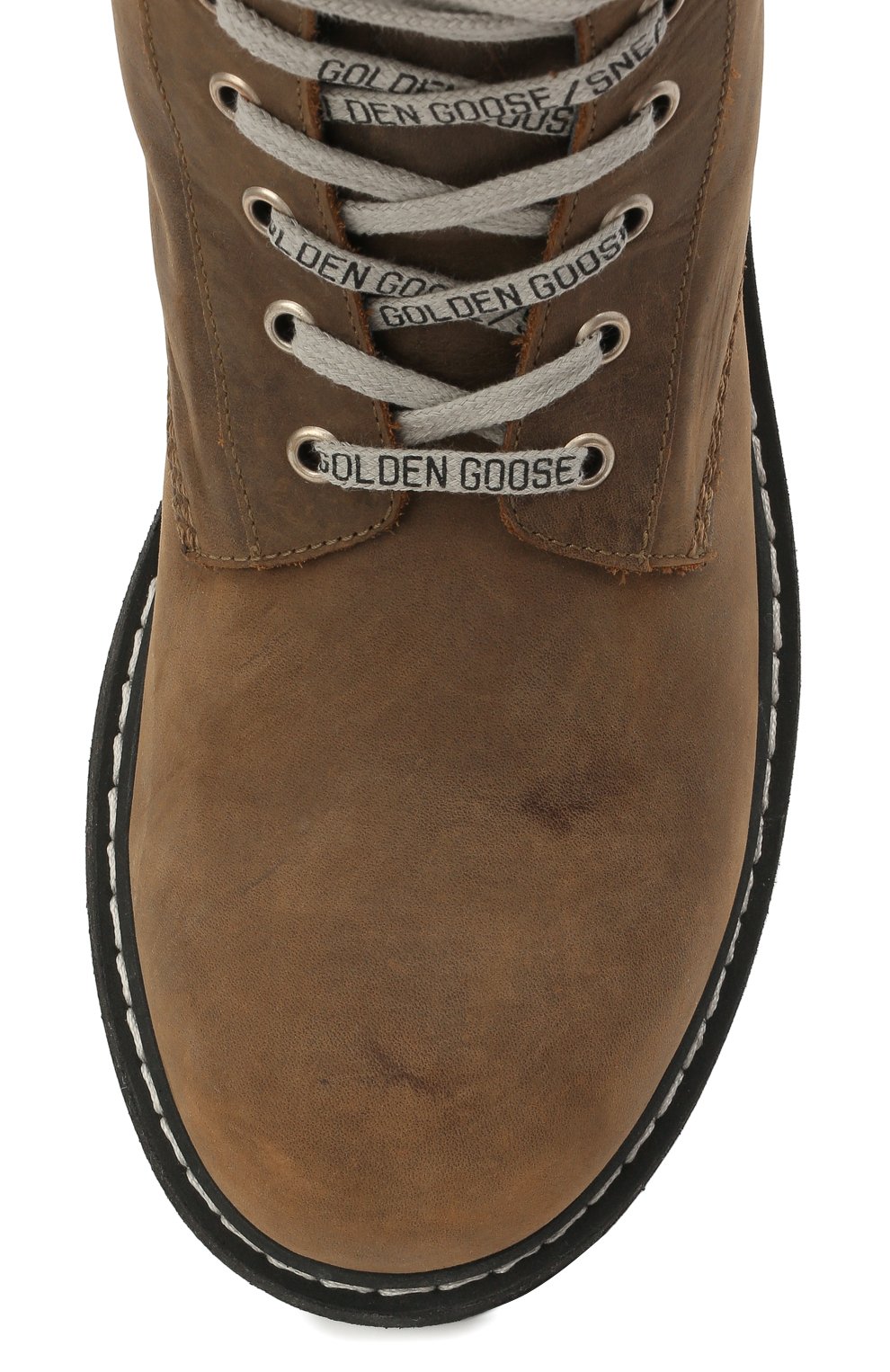 Кожаные ботинки GOLDEN GOOSE DELUXE BRAND, арт. GMF00187.F002173, фото 5