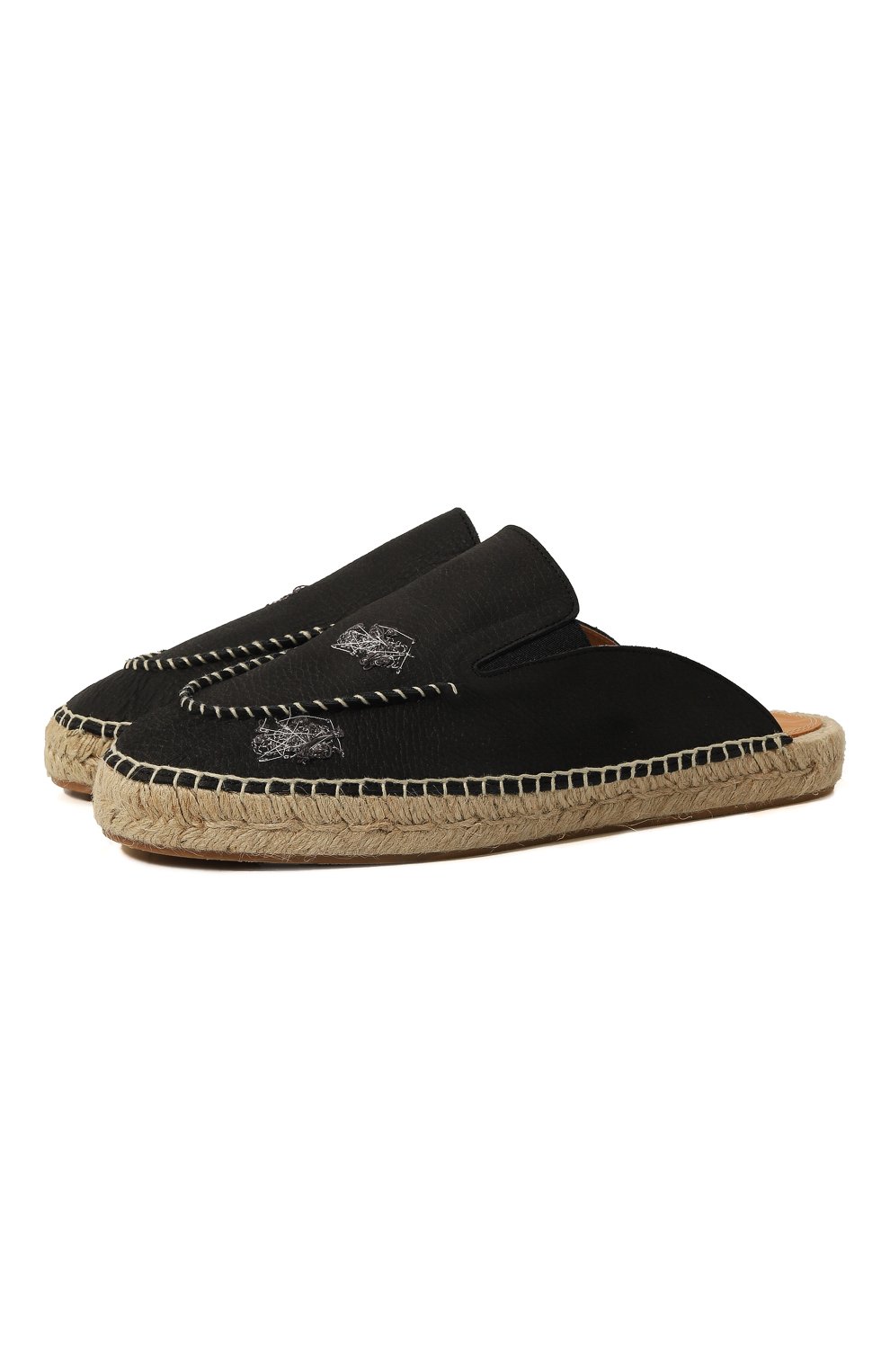 Кожаные сабо MAISON MARGIELA, арт. S57WX0082/P5402, фото 1