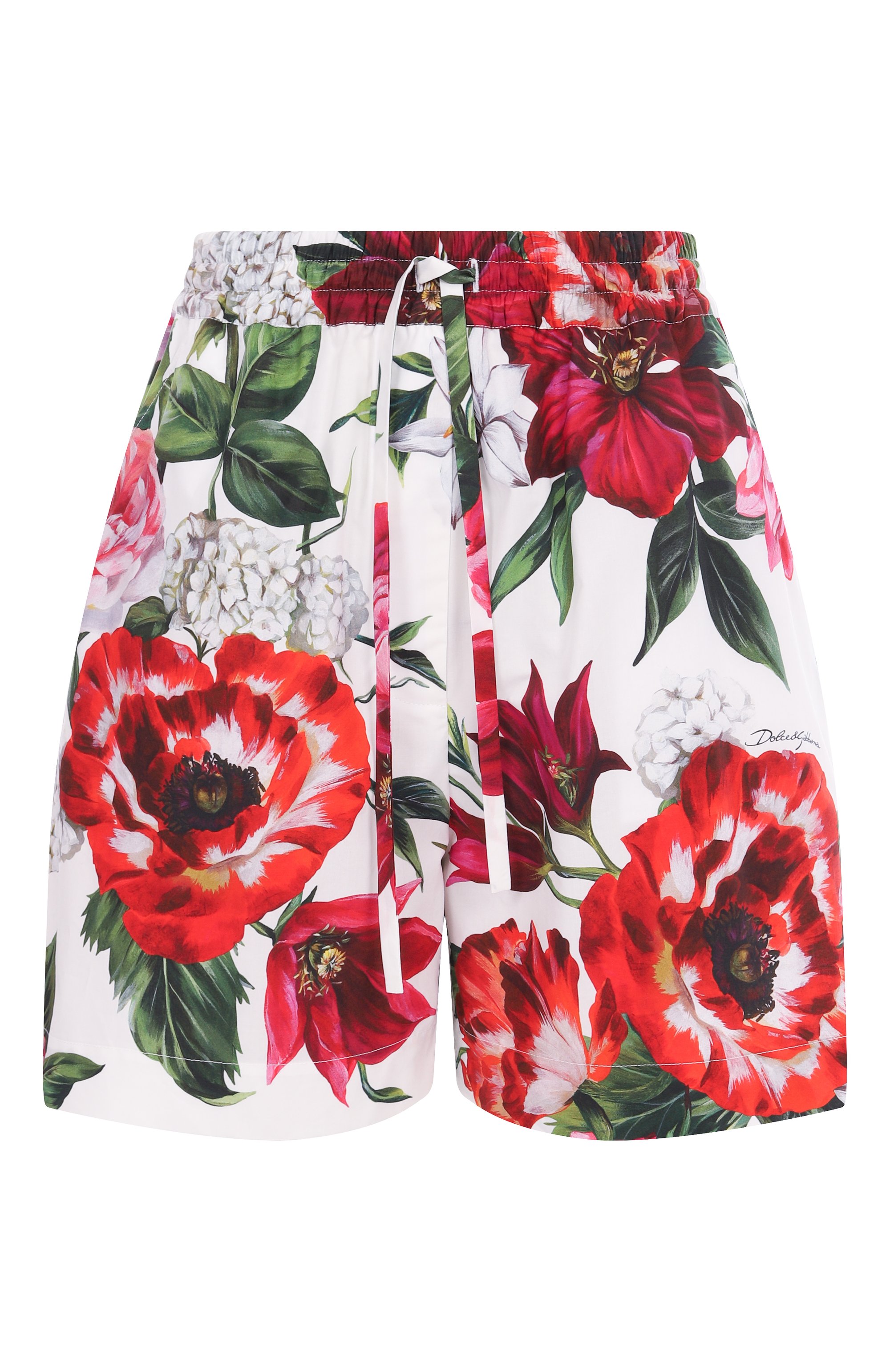 Хлопковые шорты DOLCE & GABBANA, арт. FTDBPT/HS5TQ, фото 1