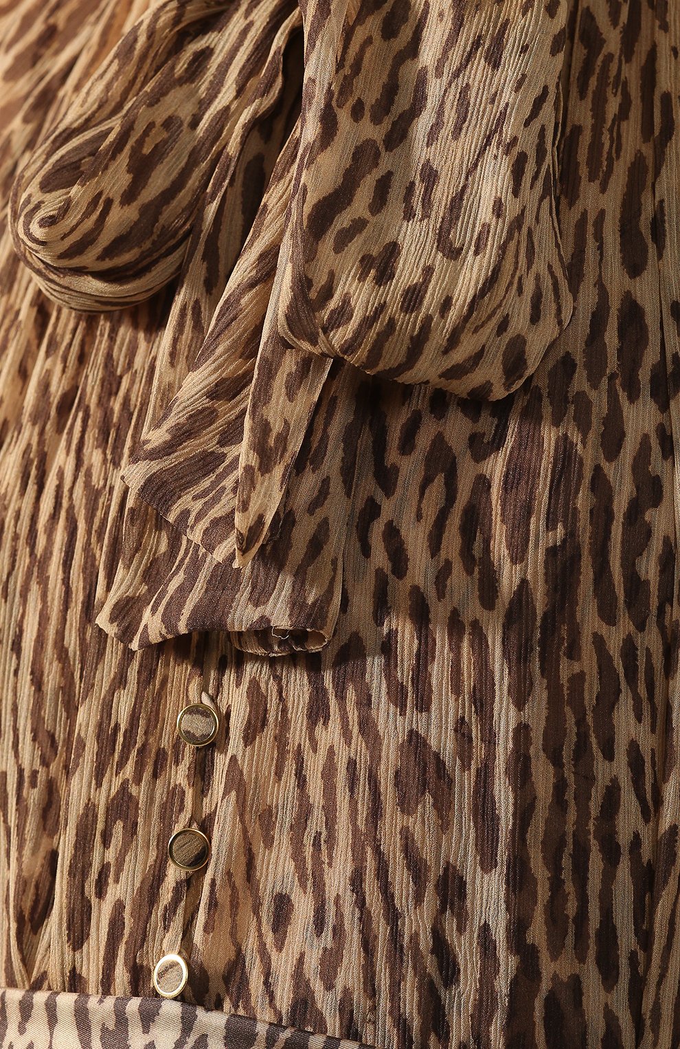 Шелковое платье ZIMMERMANN, арт. 6733DESP, фото 5