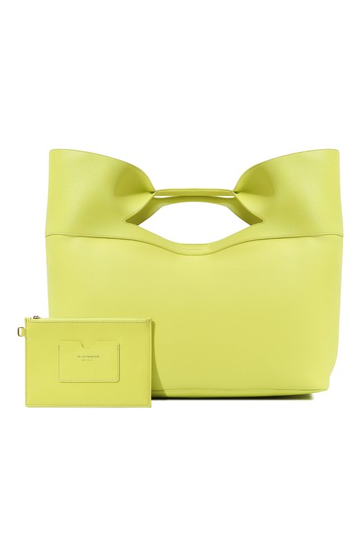 Сумка-тоут The Bow Alexander McQueen 47093441BLCA Зелёный  47093441BLCA Фото 8