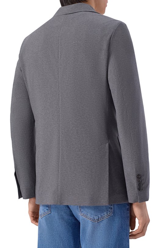 Хлопковый пиджак Circolo 1901 CN5185 Серый  CN5185 Фото 4