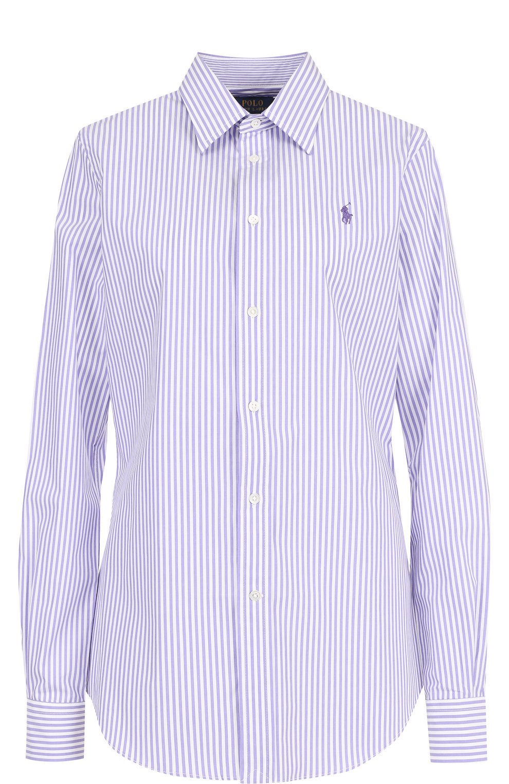 Хлопковая рубашка POLO RALPH LAUREN, арт. 211684070, фото 1