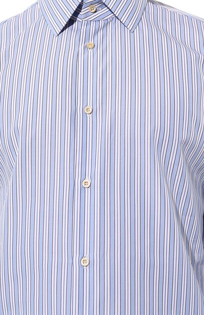 Хлопковая рубашка GUCCI, арт. 543806 Z375L, фото 5