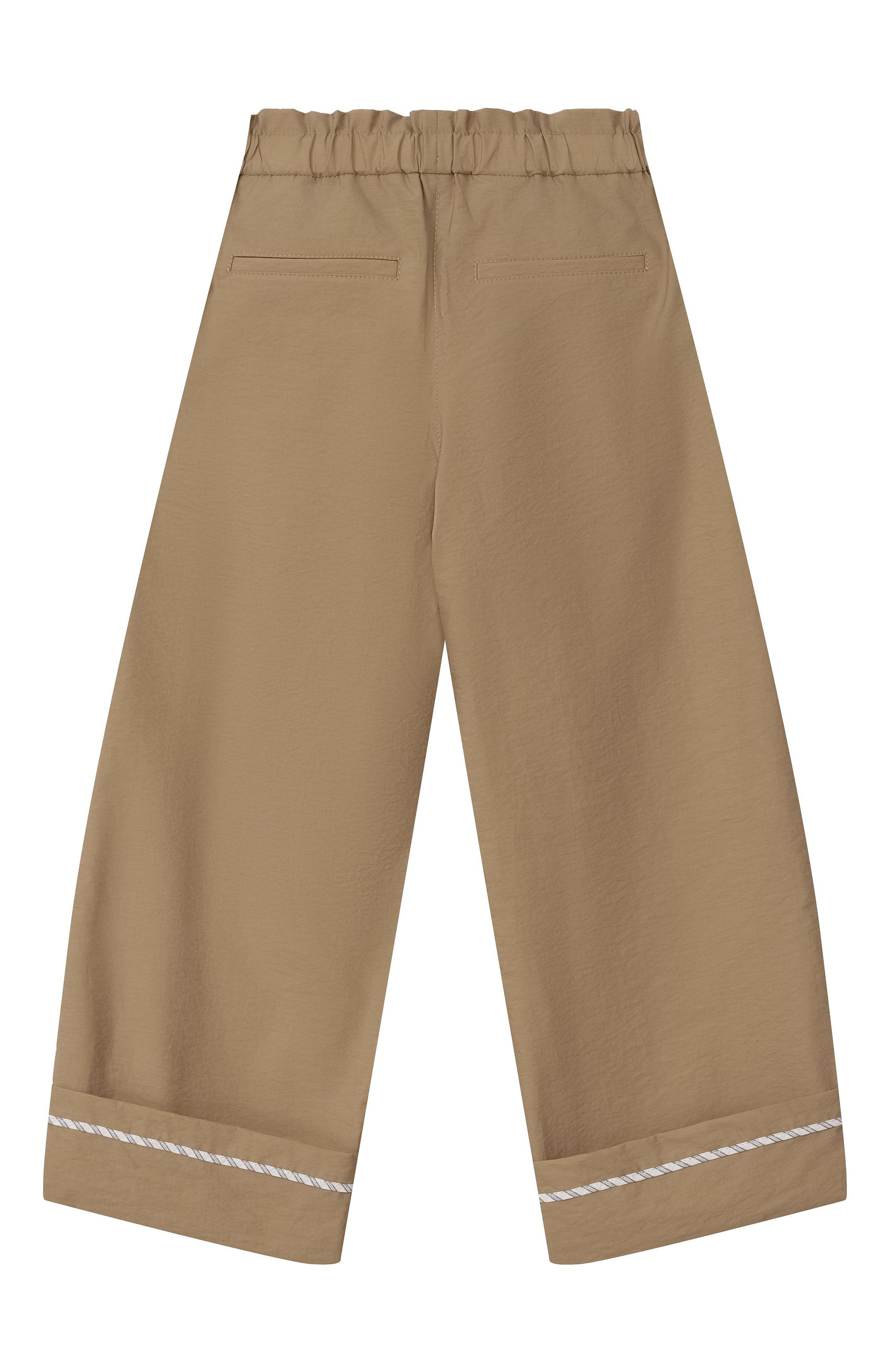 Хлопковые брюки BRUNELLO CUCINELLI, арт. B0F79P259A, фото 2