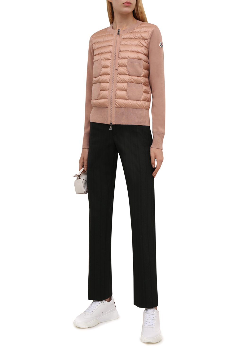 Утепленный кардиган MONCLER, арт. G2-093-9B510-00-A9018, фото 2