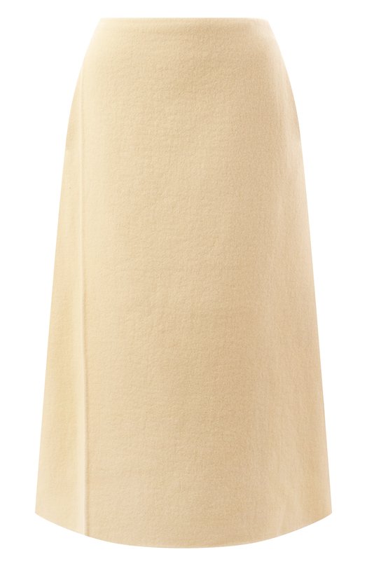 фото Шерстяная юбка jil sander