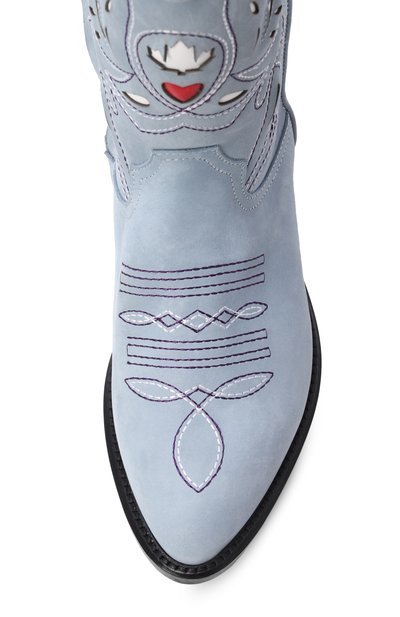 Кожаные казаки DSQUARED2, арт. 82787/VAR4_001, фото 4