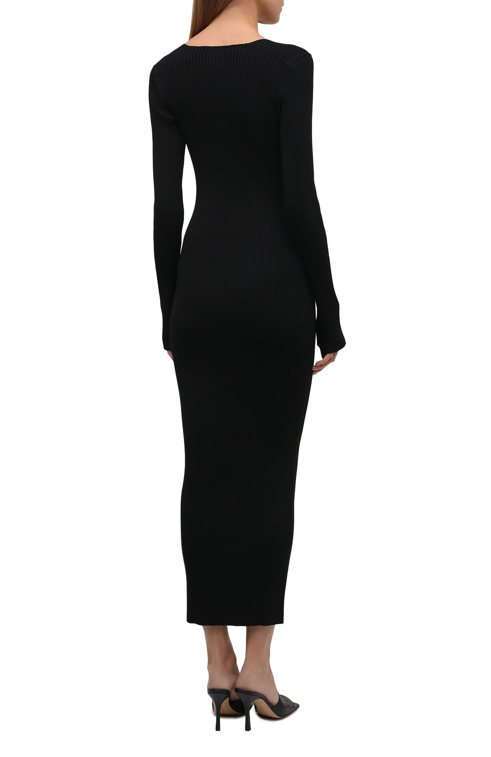 Платье из вискозы AND THE BRAND, арт. S22-D003-1403-900, фото 4