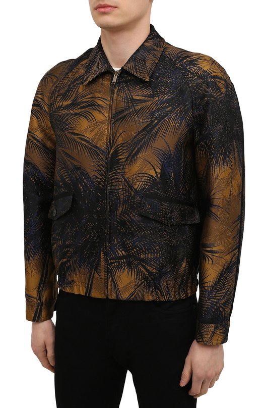 Бомбер Saint Laurent Коричневый, фото 3