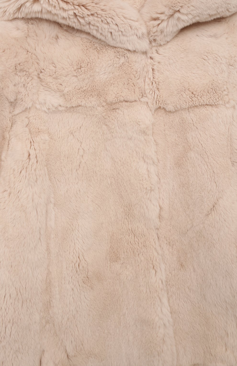 Шуба из кролика YVES SALOMON ENFANT, арт. 22WEM90168REXX/12-14, фото 3
