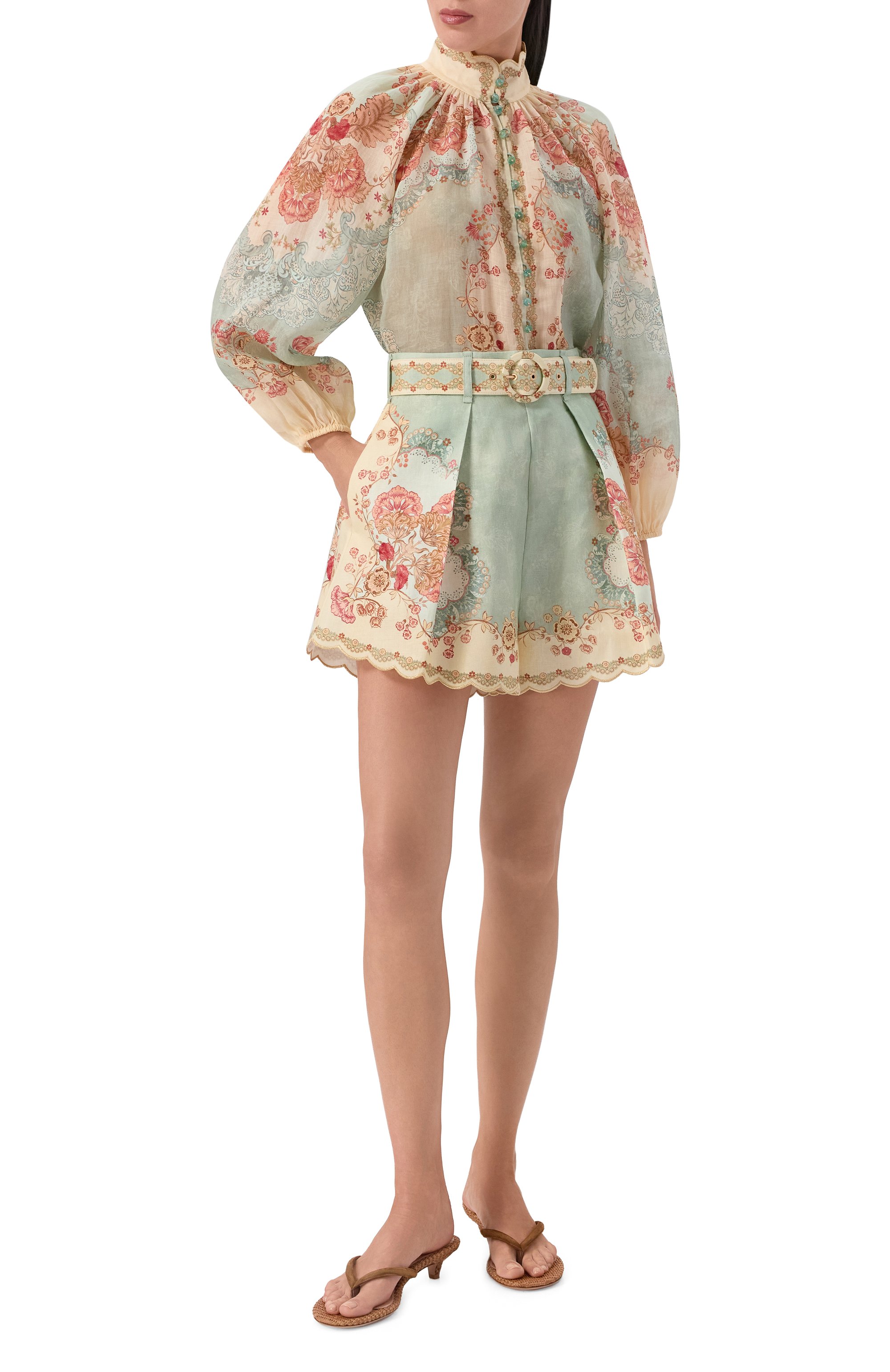 Блузка ZIMMERMANN, арт. 4273TRS263, фото 2