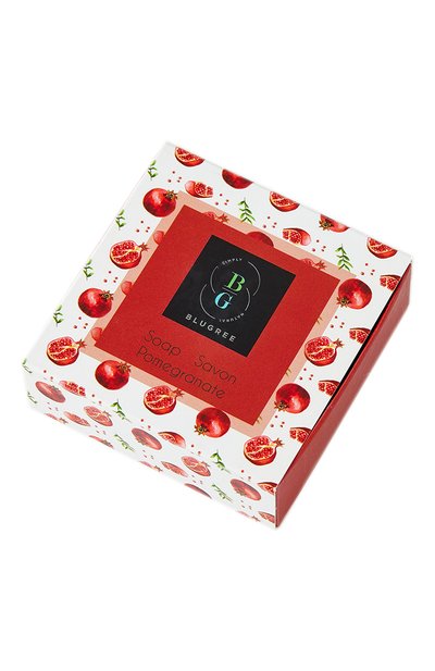 Гранатовое мыло (100g) BLUGREE, арт. 8682983900588, фото 4