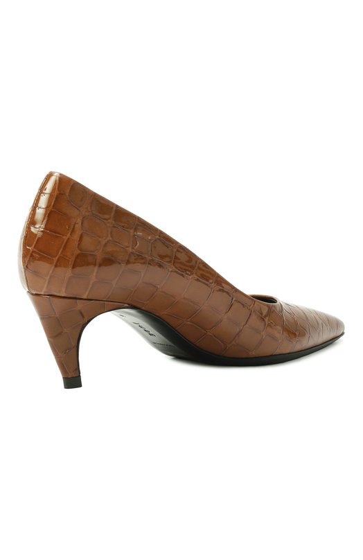 Кожаные туфли Blade Jude BLADE PUMP Коричневый  BLADE PUMP Фото 5