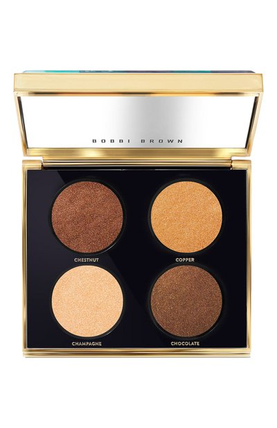 Палетка теней luxe encore, bronze BOBBI BROWN, арт. ENP9-Y0, фото 1