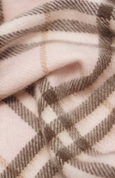 Кашемировый шарф BURBERRY, арт. 8132638, фото 2