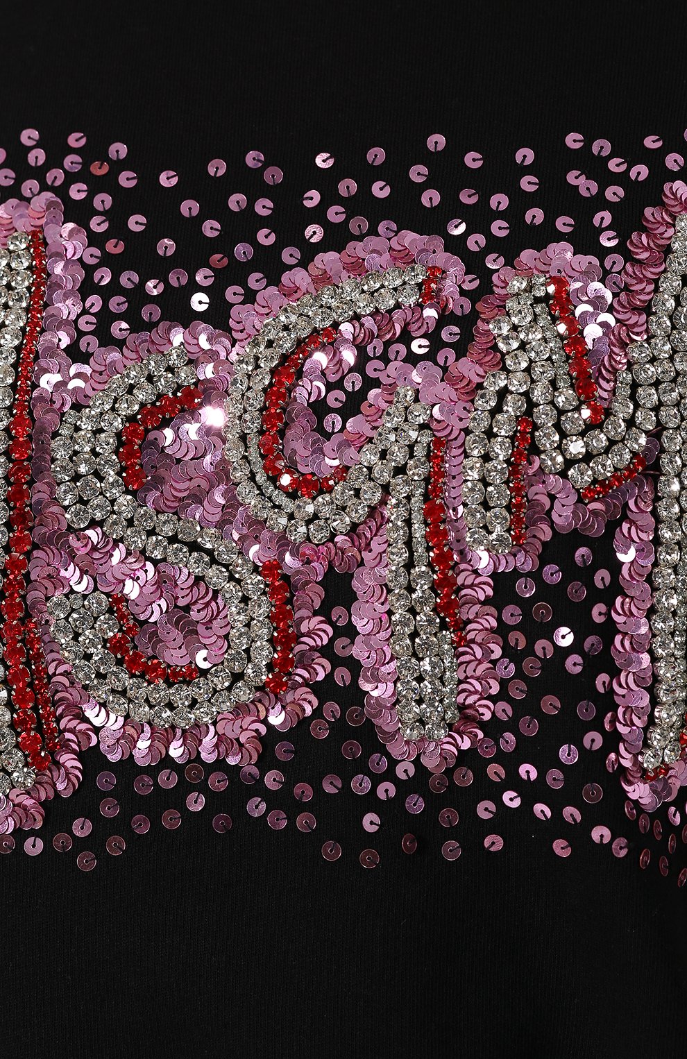 Хлопковый свитшот MSGM, арт. 2743MDM63 195710, фото 5