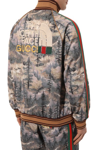 Толстовка the north face x gucci GUCCI, арт. 671444 XJDQ8, фото 4