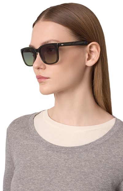 Солнцезащитные очки MOSCOT, арт. SHIDD0CK SUN DARK GREEN/F0REST W00D, фото 3