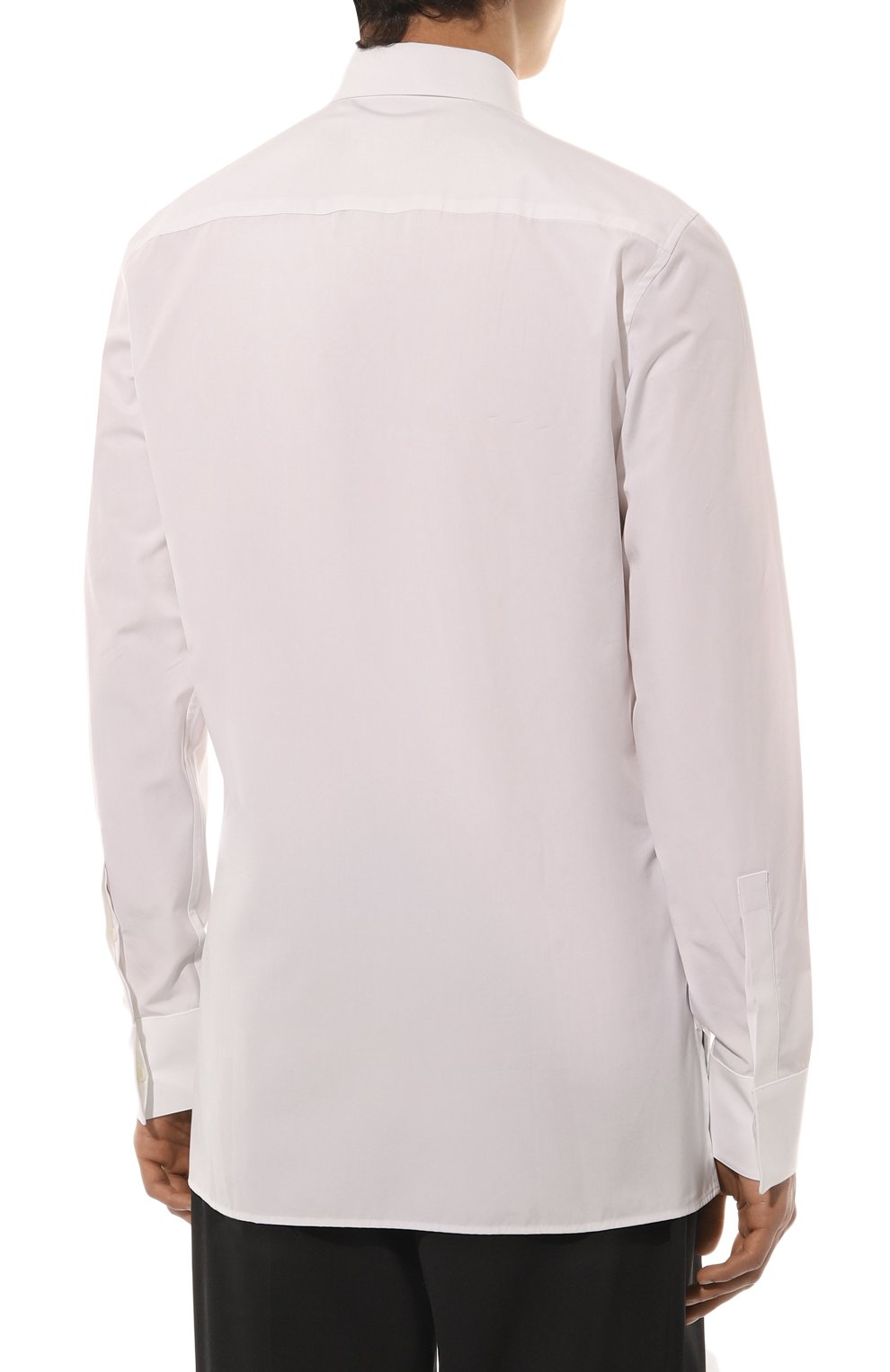 Хлопковая рубашка GIVENCHY, арт. BM60PQ146X, фото 4