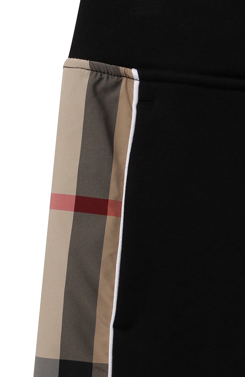 Хлопковые джоггеры BURBERRY, арт. 8047431, фото 3