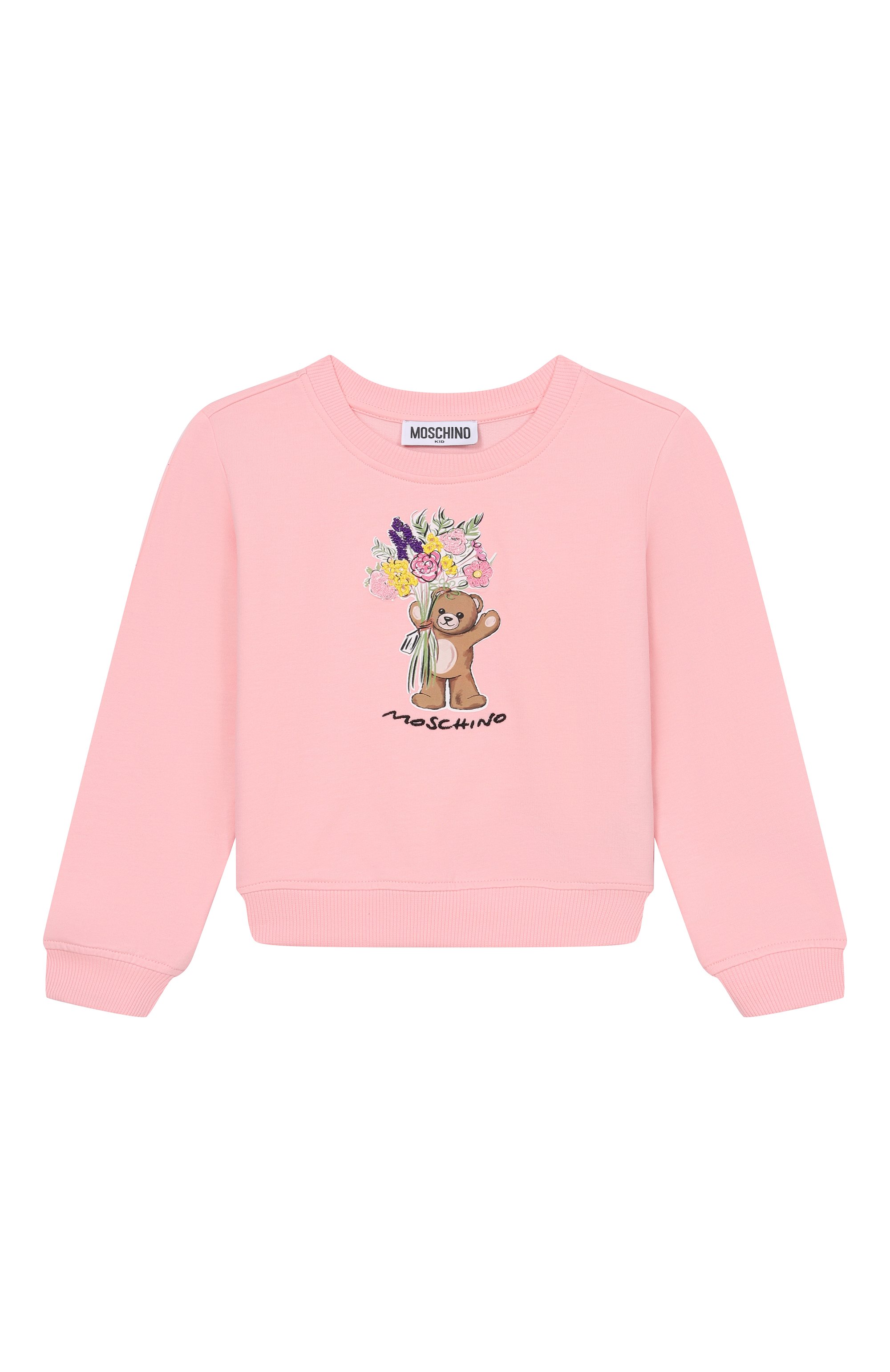 Хлопковый свитшот MOSCHINO, арт. HLF02M/LDA00_001, фото 1