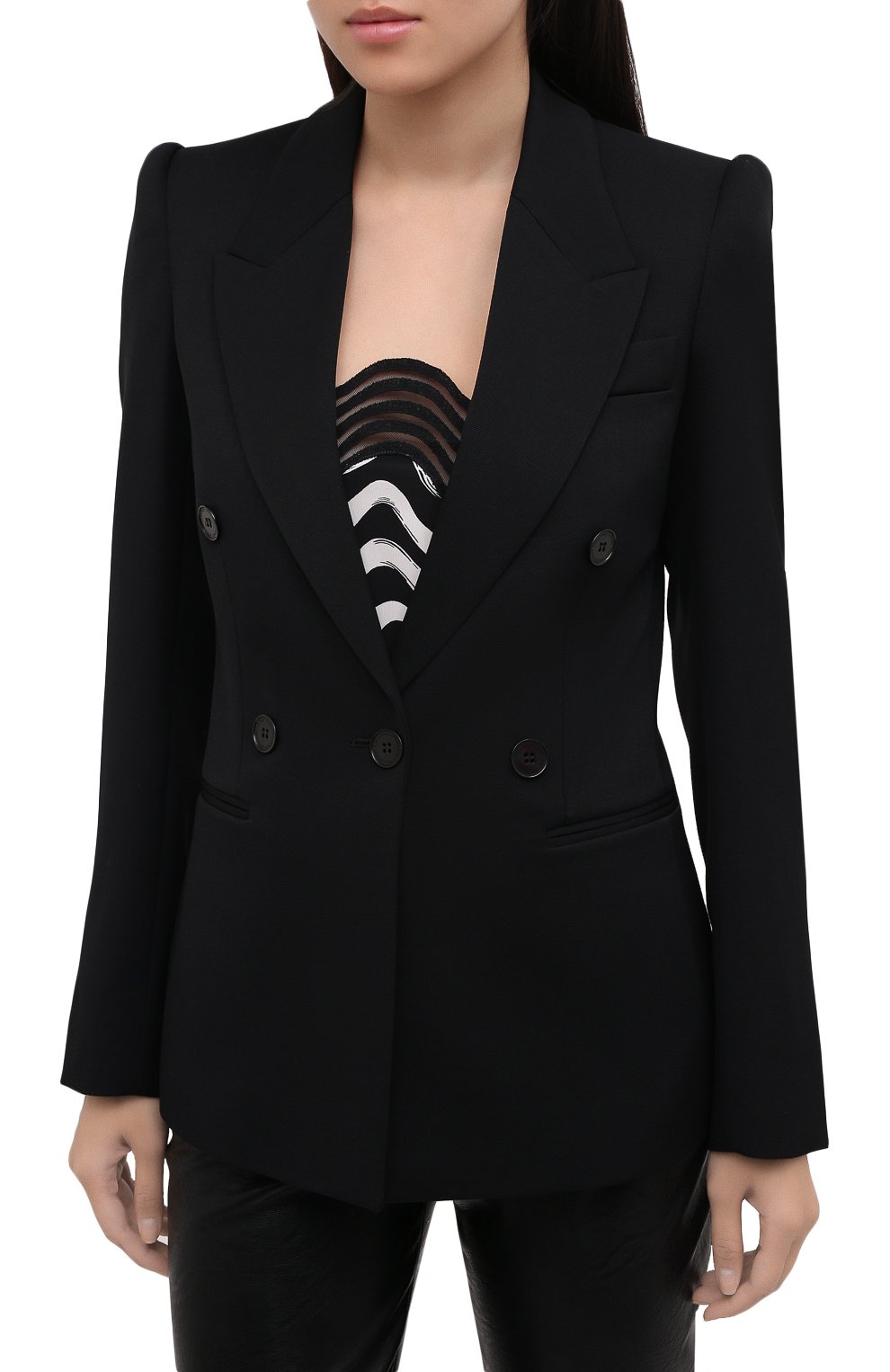 Шерстяной жакет STELLA MCCARTNEY, арт. 601903/SPA03, фото 4