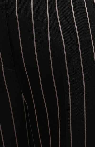 Брюки из вискозы и шелка GIORGIO ARMANI черного цвета по цене 126000 руб., арт. 1WHPP0IL/T02MK, фото 5 Брюки из вискозы и шелка GIORGIO ARMANI, арт. 1WHPP0IL/T02MK, фото 5