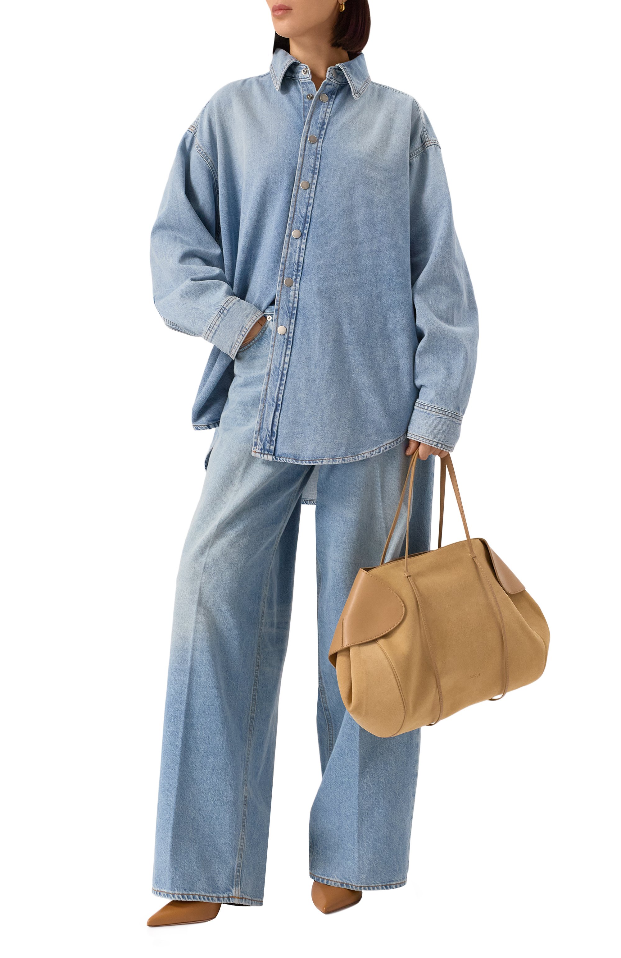 Джинсы HAIKURE, арт. HEW03296DF144L0877, фото 2