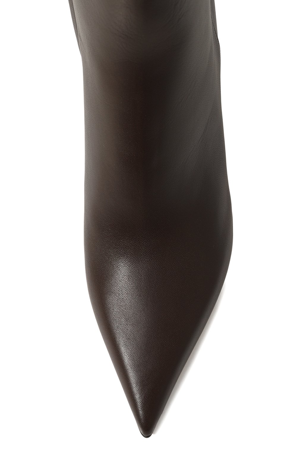 Кожаные ботильоны KITON, арт. D56823K0524F07, фото 6