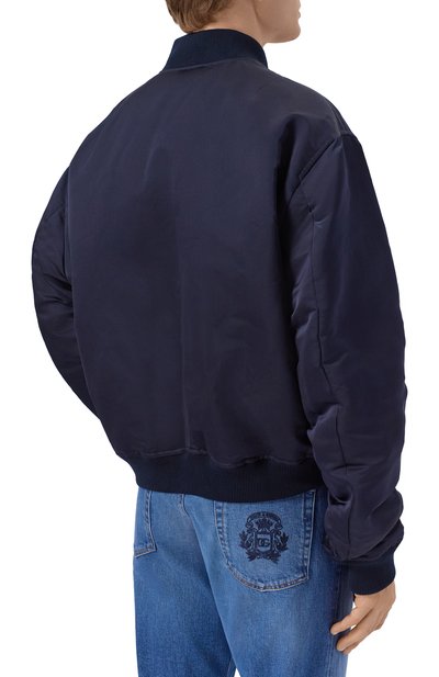 Шелковый бомбер DOLCE & GABBANA, арт. G9BBMZ/FU1JL, фото 4