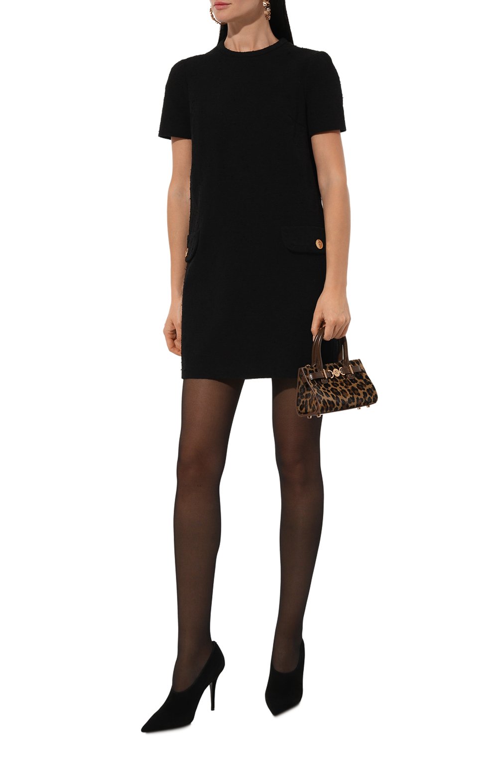 Сумка medusa '95 mini VERSACE, арт. 1015820/1A12240, фото 7