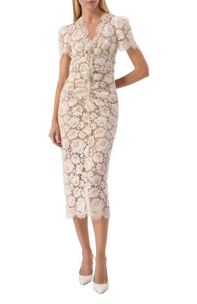 Платье SELF-PORTRAIT, арт. SS25-146M-W, фото 3