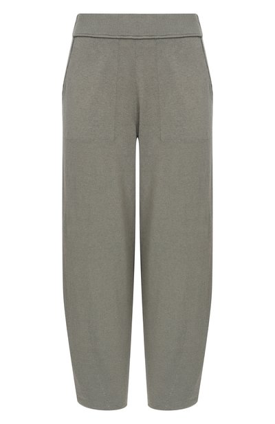 Джоггеры изо льна и хлопка DEHA, арт. D22196, фото 1