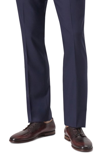 Кожаные дерби PANTANETTI, арт. 18571D, фото 3