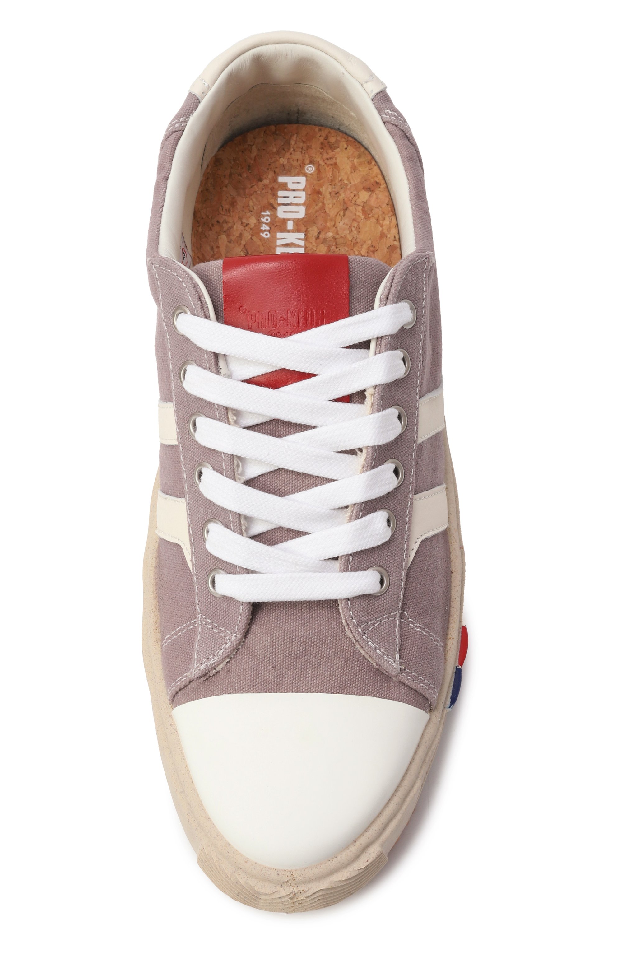 Комбинированные кеды royal ii orbit lo PRO-KEDS 1949, арт. R0YAL II 0RBIT-L0W/ST0NE WASHED CANVAS, фото 6