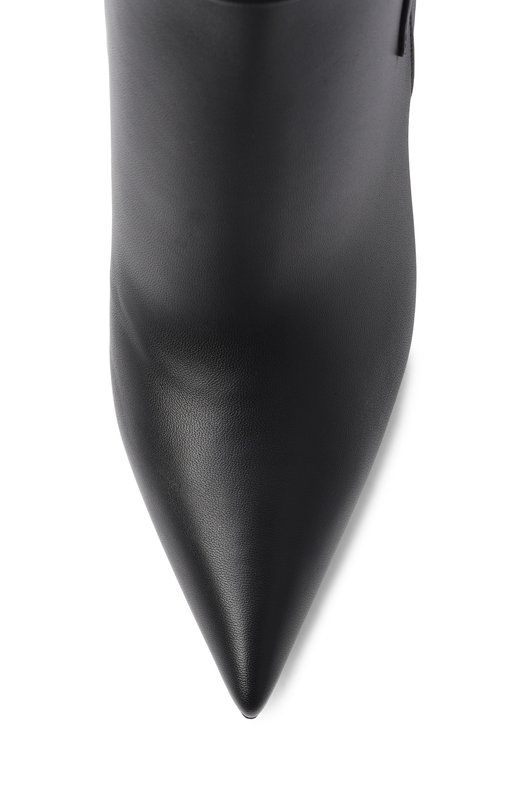 Кожаные ботильоны Gianvito Rossi G72833.85RIC.NAPNER0 Чёрный  G72833.85RIC.NAPNER0 Фото 6