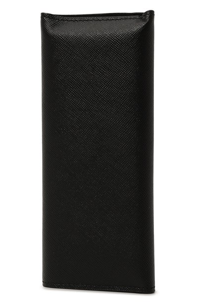 Кожаный футляр для ручки KITON черного цвета по цене 52750 руб., арт. UPEA029N0108601, фото 2 Кожаный футляр для ручки KITON, арт. UPEA029N0108601, фото 2