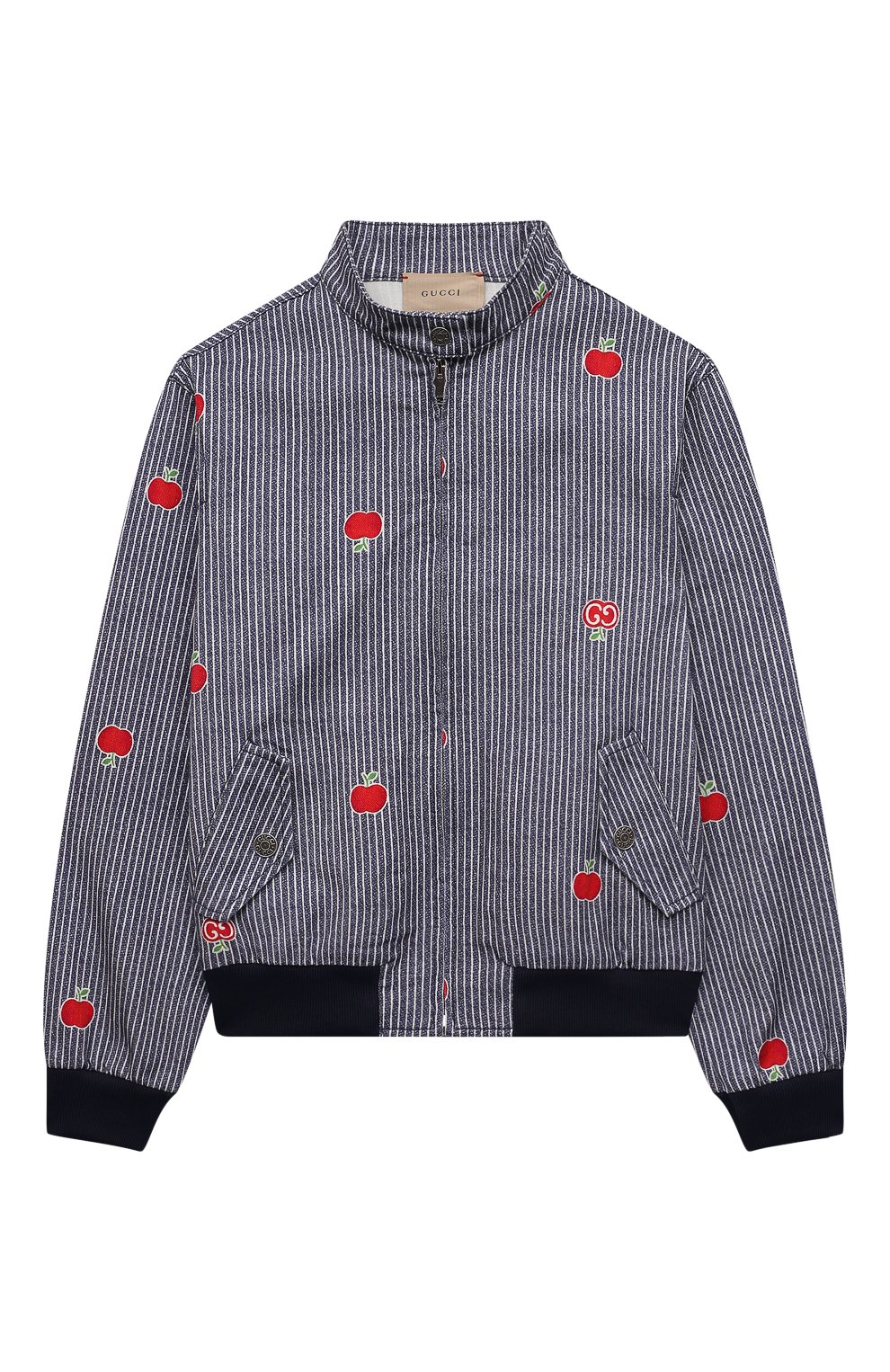 Джинсовый бомбер GUCCI, арт. 642808/XDBK3, фото 1