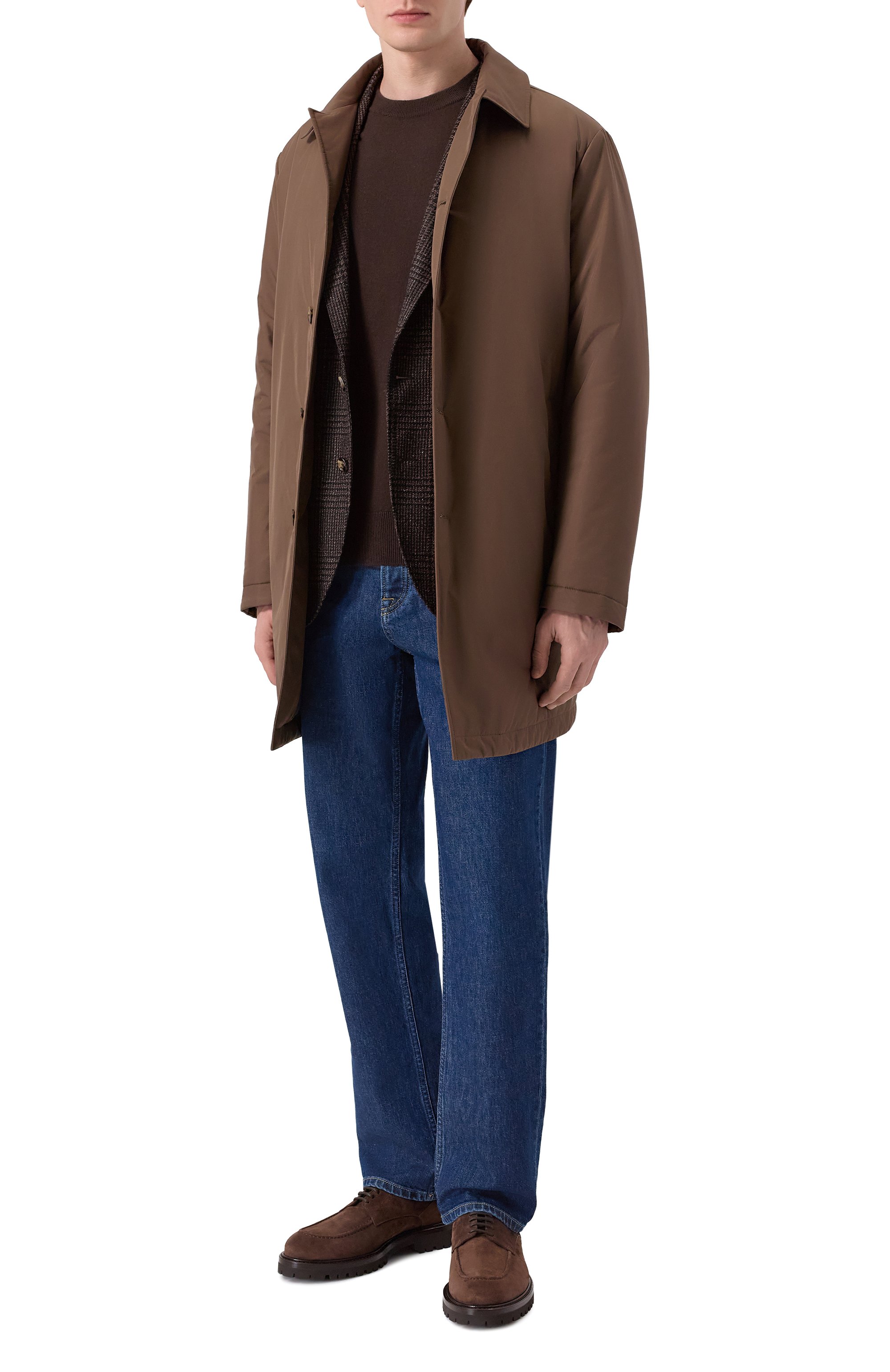 Замшевые дерби MVST, арт. DERBY 1/SUEDE, фото 2