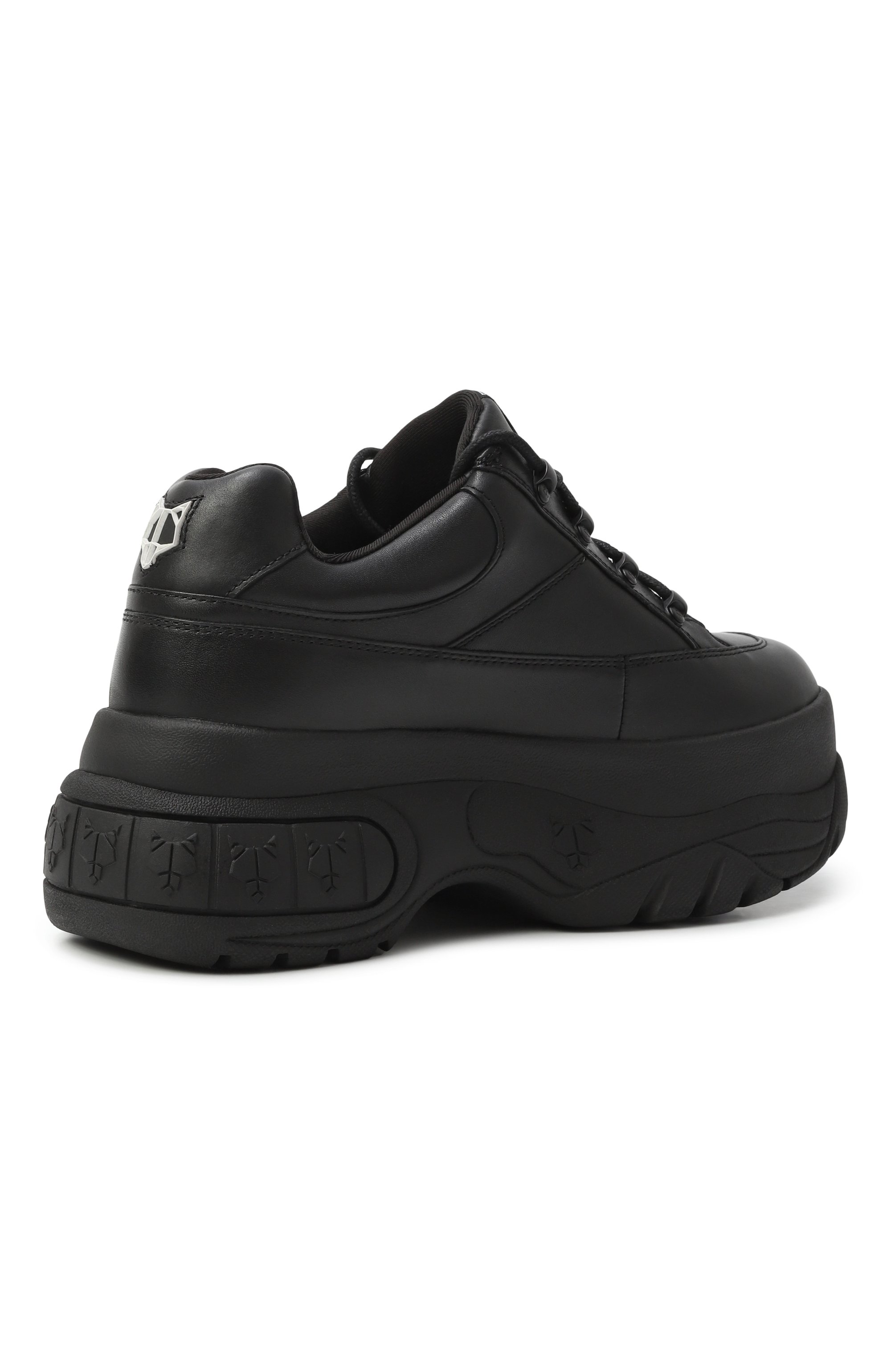 Кожаные кроссовки sporty NAKED WOLFE, арт. SP0RTY/C0W LEATHER, фото 5