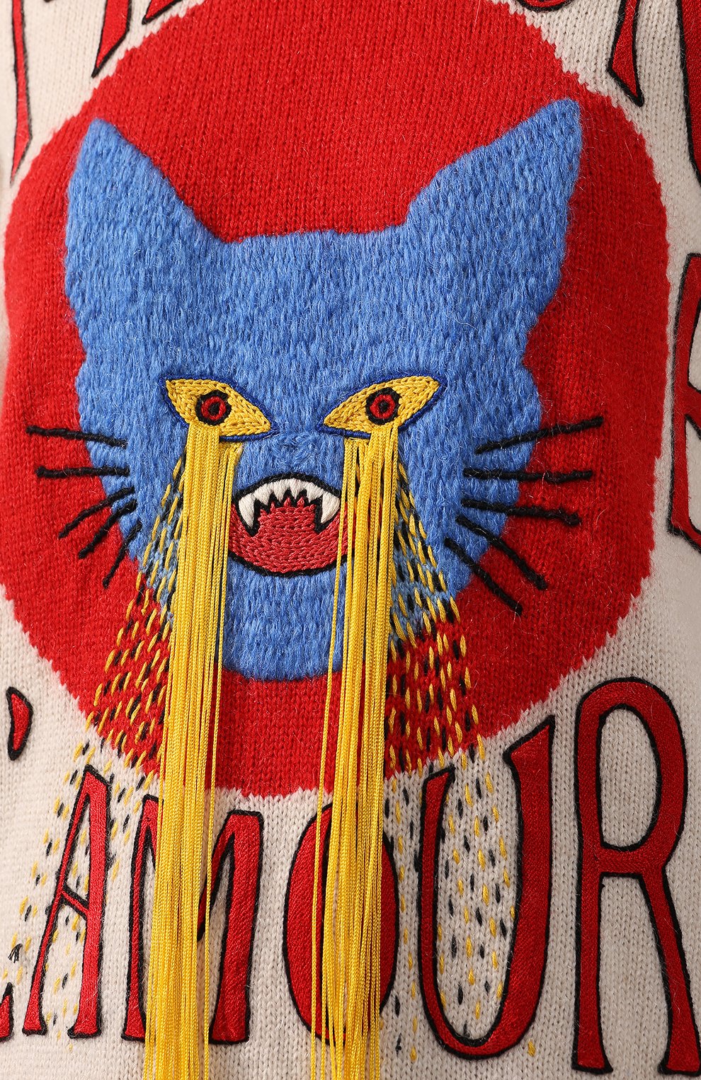 Шерстяной свитер GUCCI, арт. 595637/XKA07, фото 5