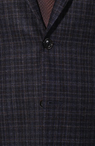 Шерстяной пиджак CANALI, арт. 11280/CF01259/111, фото 5