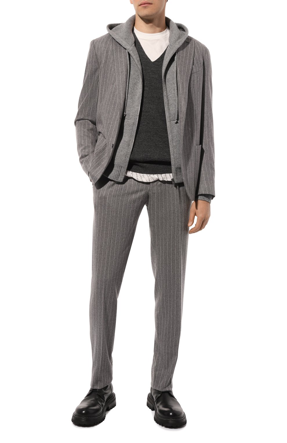 Шерстяной жилет MAISON MARGIELA, арт. SI1HA0007/S17784, фото 2