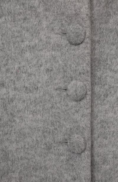 Пальто MONNALISA серого цвета по цене 41200 руб., арт. 19D108NP, фото 3 Пальто MONNALISA, арт. 19D108NP, фото 3